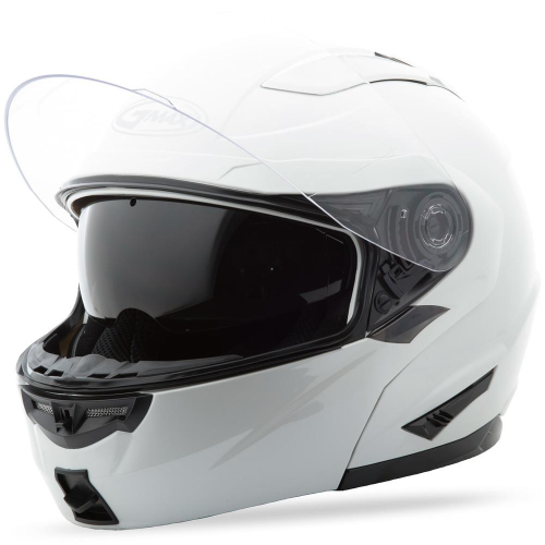 G-Max - G-Max GM64 Solid Helmet - G1640084 - Pearl White - Small