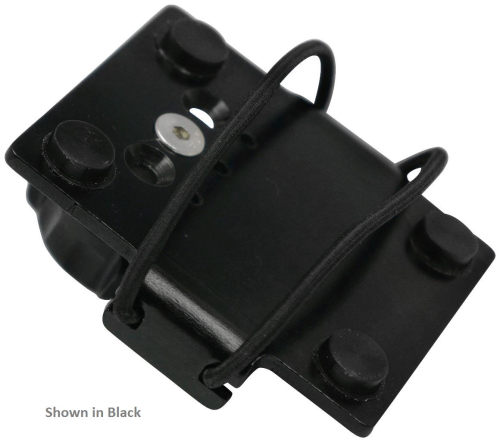 Techmount - Techmount Radar Detector Top Plate - Chrome - 4-60004C