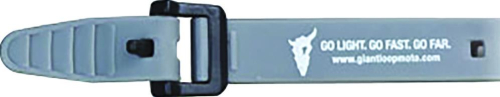 Giant Loop - Giant Loop Pronghorn Straps - 15in. x 3/4in. - Gray - PHS-15