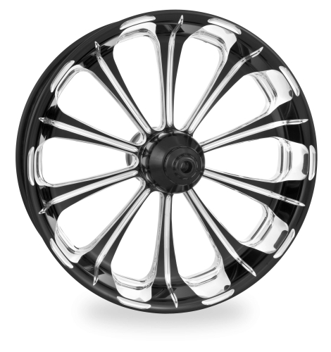 Performance Machine - Performance Machine Revel Front Wheel (Dual Disc) - 21x3.5in. - Platinum Cut - 1202-7106P-RELAJ-BMP