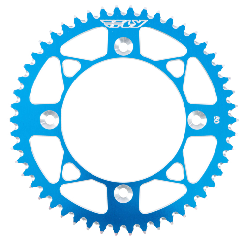 Fly Racing - Fly Racing Aluminum Rear Sprocket - Blue - 50T - 314-50 BLU