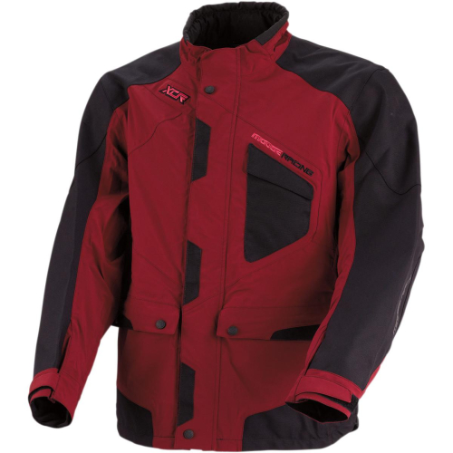 Moose Racing - Moose Racing XCR Jacket - 2920-0582 - Maroon/Black - 2XL