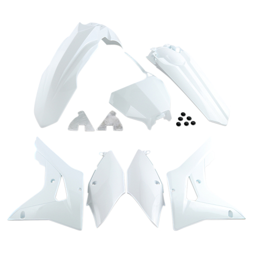 UFO Plastics - UFO Plastics Complete Body Kit - White - HOKIT120-041