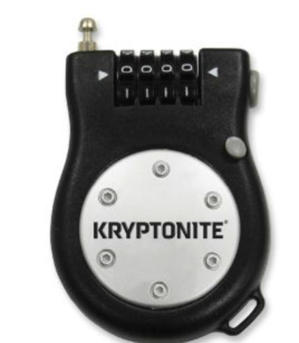 Kryptonite - Kryptonite R2 Accessory Retracting Lock - 720018280187