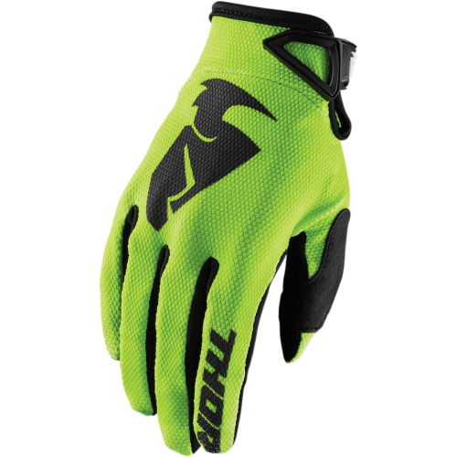Thor - Thor Sector Youth Gloves - XF-2-3332-1262 - Lime - 2XS