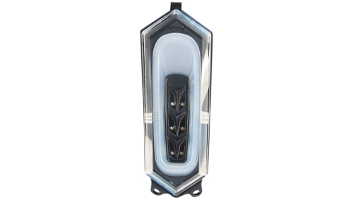 Moto MPH - Moto MPH Integrated Taillights - Shadow - MPH-50103SD