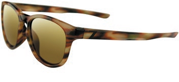 Zan Headgear - Zan Headgear Tide Sunglasses - EZTI002 - Brown Blend/Brown Revo - OSFM