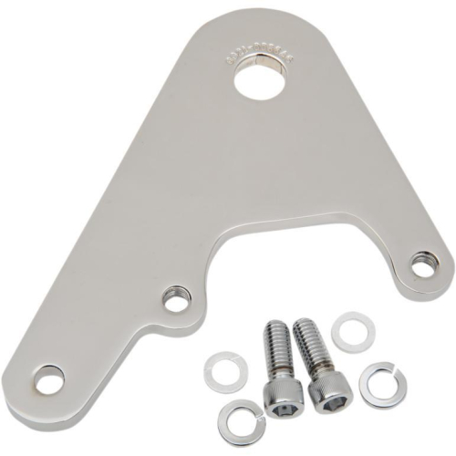 Performance Machine - Performance Machine Vintage Rear Caliper Bracket for Rigid Frame with 10in. Rotor - Polished - 0023-0086AG-P
