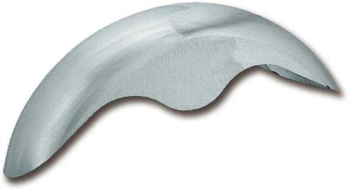 HardDrive - HardDrive Steel Front Fender - Round Skirted Ground Pounder - 090304