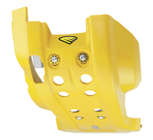 Cycra - Cycra Full Combat Skid Plate - Yellow - 1CYC-6219-56