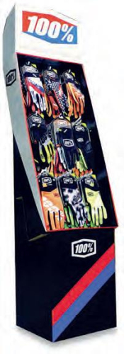 100% - 100% Glove Display - 72003-000-01