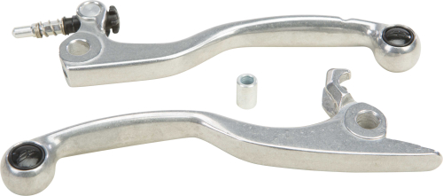 Fly Racing - Fly Racing Pro Shorty Lever Set - Polished - 163-002