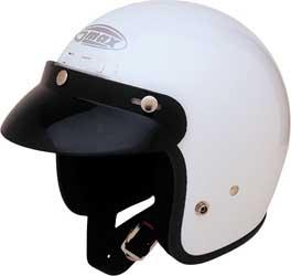 G-Max - G-Max GM2 Solid Helmet - G102013 - White - X-Small