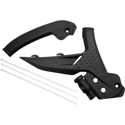 UFO Plastics - UFO Plastics Frame Guards - Black - KT05020-001