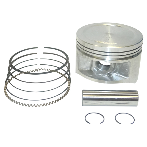 WSM - WSM Piston Kit - 0.50mm Oversize to 69.50mm - 50-229-05K