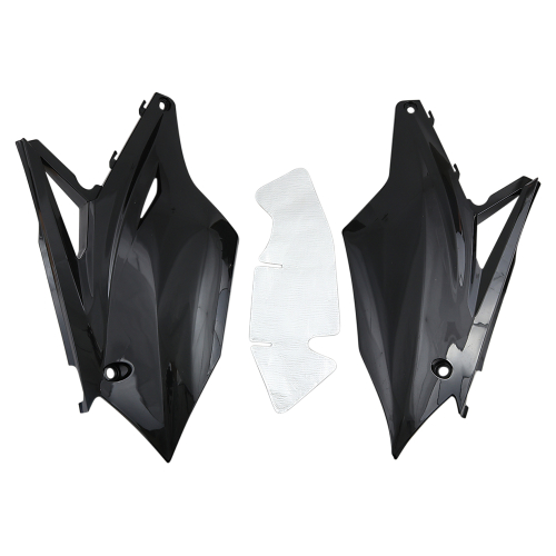 UFO Plastics - UFO Plastics Side Panels - Black - KA04737-001