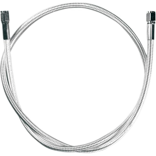 Magnum - Magnum Polished Stainless Braided Universal Brake Line - 38in. L - 5538