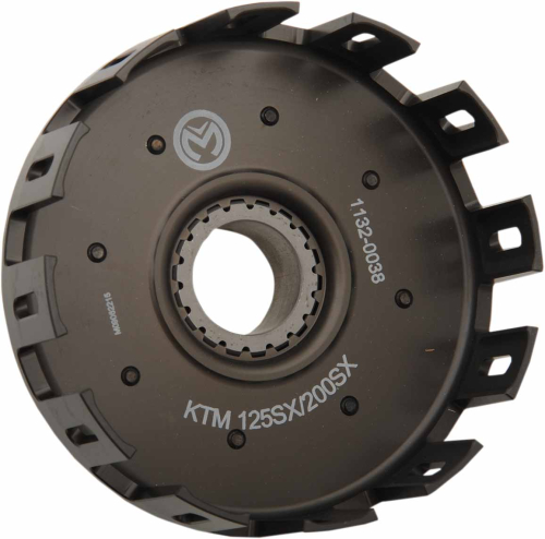 Moose Racing - Moose Racing Billet Clutch Basket with Kickstart Gear - M090-0317