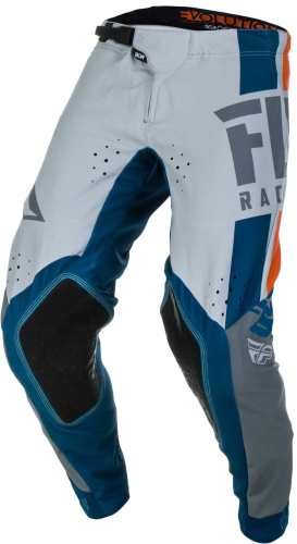 Fly Racing - Fly Racing Evolution DST Pants - 372-23130 - Navy/Gray/Orange - 30