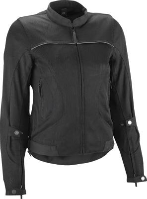 Highway 21 - Highway 21 Arai Womens Jacket - #6049 489-1401~2 - Black - Small