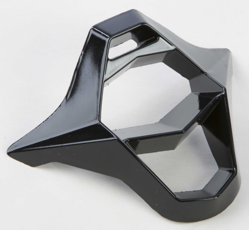 Fly Racing - Fly Racing Mouthpiece for Kinetic Helmets - Dash Matte Black - 73-3719