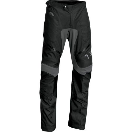 Thor - Thor Terrain Over the Boot Pants - 2901-10442 - Black/Charcoal - 32