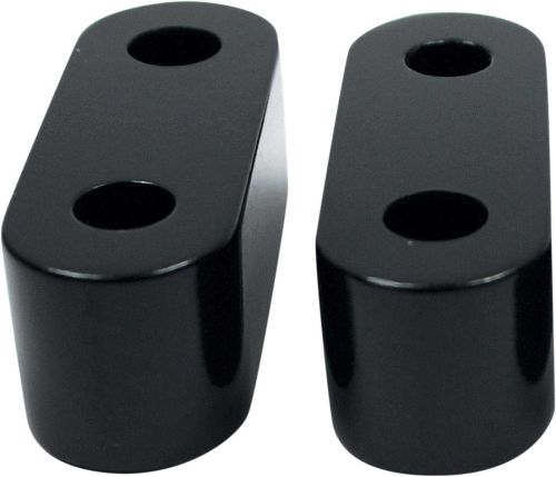 RSI Racing - RSI Racing Riser Blocks - Black - 3/4in. - UR-13