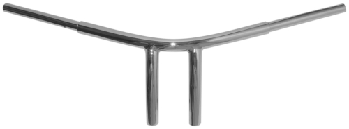 Drag Specialties - Drag Specialties 1-1/2in. T-Bar Super Radius Handlebar for Yamaha Raider - Chrome - 0601-1087
