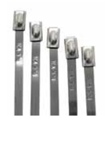Helix Racing Products - Helix Racing Products Stainless Steel Cable Ties - 8in - 50pk - 304-5008