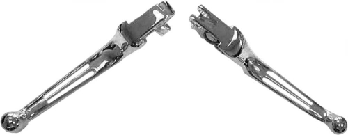 HardDrive - HardDrive Custom Levers - 2-Slot - Chrome - 053545