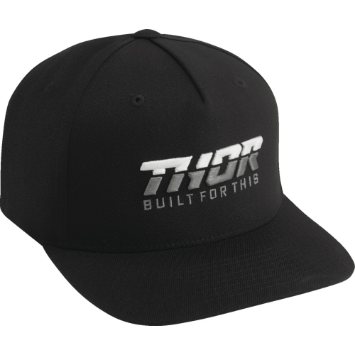 Thor - Thor Segment Snapback Hat - 2501-4159 - Black/Gray - OSFM