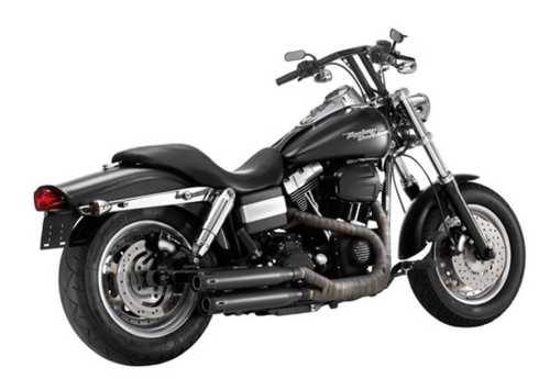 FireBrand - FireBrand Loose Cannons 3in. Slip-Ons - Ceramic Flat Black - 131004