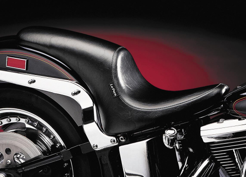 Le Pera - Le Pera Up Front Softail Silhouette Seat - Vinyl - LXU-860
