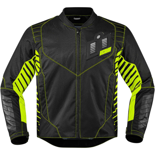 Icon - Icon Wireform Jacket - XF-2-2820-3593 - Green - Small