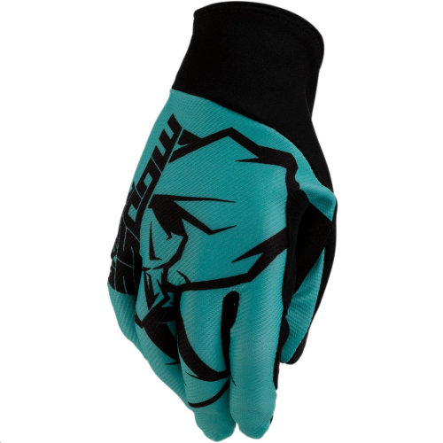 Moose Racing - Moose Racing MX2 Agroid Gloves - 3330-5768 - Agroid Mint/Green - X-Large