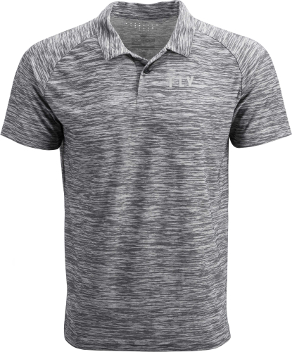 Fly Racing - Fly Racing Fly Polo Shirt - 352-6211L - Gray - Large
