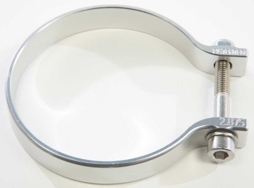 Axia Alloys - Axia Alloys Modular Roll Cage Strap Clamp - 2.875in - Silver - MODCL2.875-C