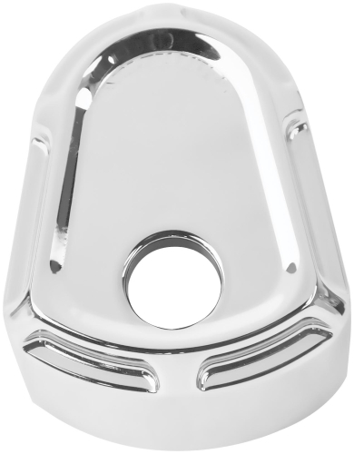 Arlen Ness - Arlen Ness Ignition Switch Cover - Beveled - Chrome - 04-166