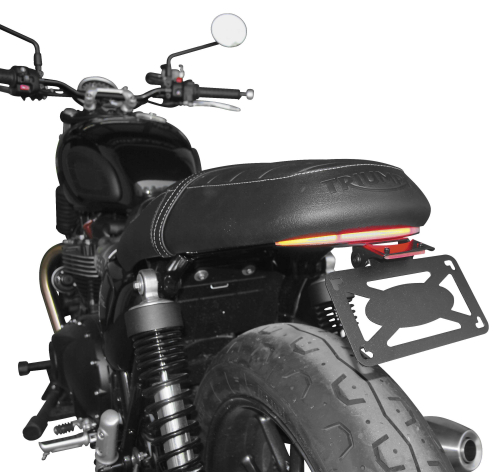 New Rage Cycles - New Rage Cycles Fender Eliminator Kit - Standard - TWIN-FE