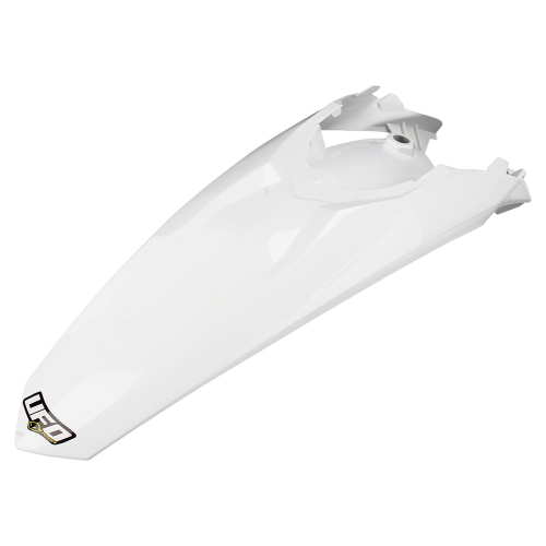 UFO Plastics - UFO Plastics Rear Fender - White - KT04024-041