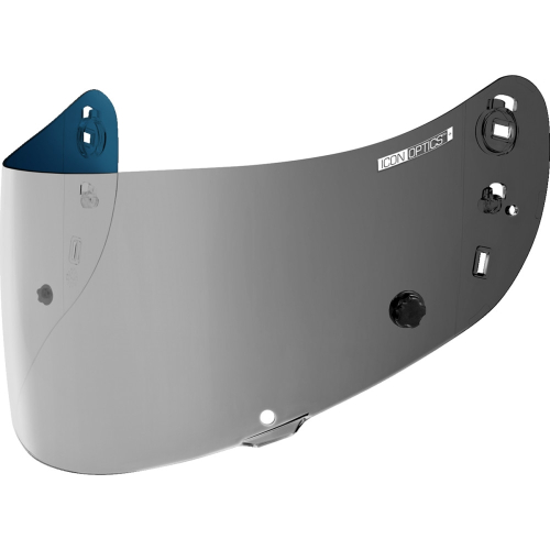 Icon - Icon Optics Replacement Shield for Airform Helmets - RST Silver 22.06 - 0130-1165