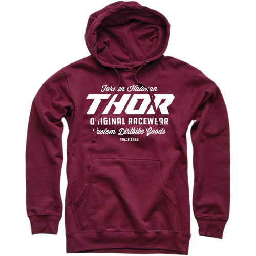 Thor - Thor The Goods Hoody - 3050-4638 - Maroon - X-Large