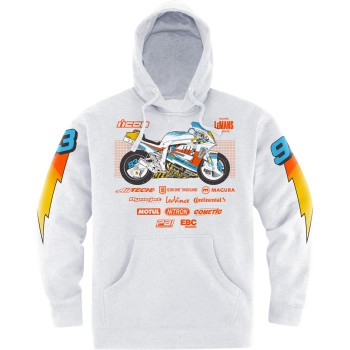 Icon - Icon Snack Attack Hoddie - 3050-6894 - White - 2XL