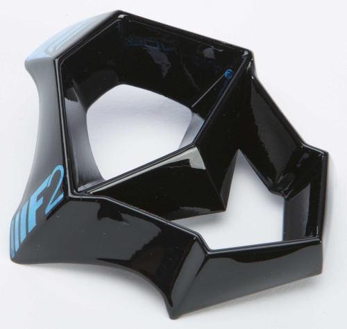 Fly Racing - Fly Racing Mouthpiece for F2 Carbon Helmets - Fastback Blue/Black/White - 73-46403
