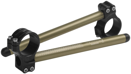 Renthal - Renthal Road Race Clip-Ons - 51mm - CL103