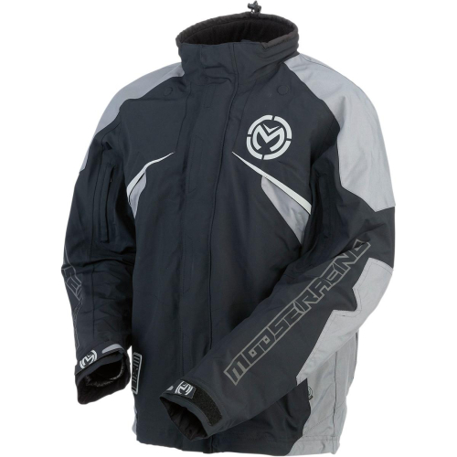 Moose Racing - Moose Racing Expedition Jacket - 2920-0456 - Black/Gray - Medium