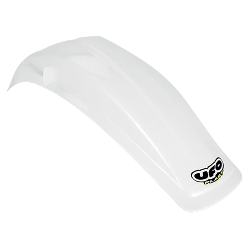 UFO Plastics - UFO Plastics Rear Fender - White - KT03001047