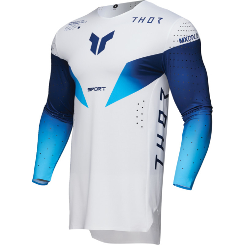 Thor - Thor Sportmode Strike Jersey - 2910-8109 - Navy - X-Large