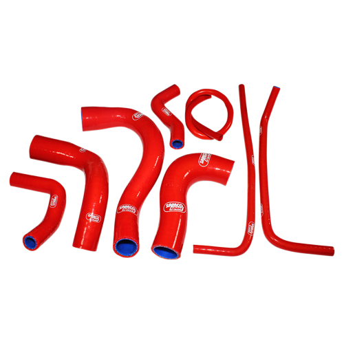 SAMCO Sport - SAMCO Sport Radiator Hose Kit - Red - YAM-84RED