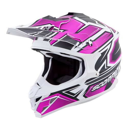 Scorpion - Scorpion VX-35 Finnex Helmet - 35-3112 - Finnex Pink - X-Small